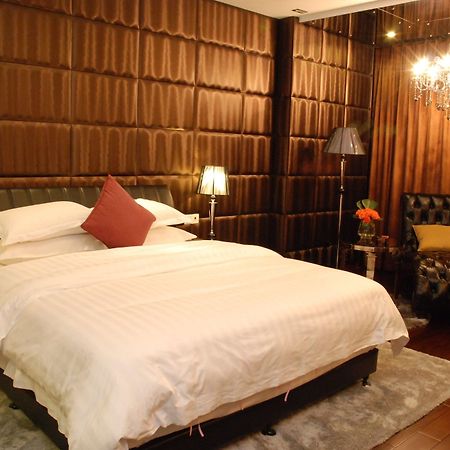 Golden City Hotel Foshan Eksteriør billede