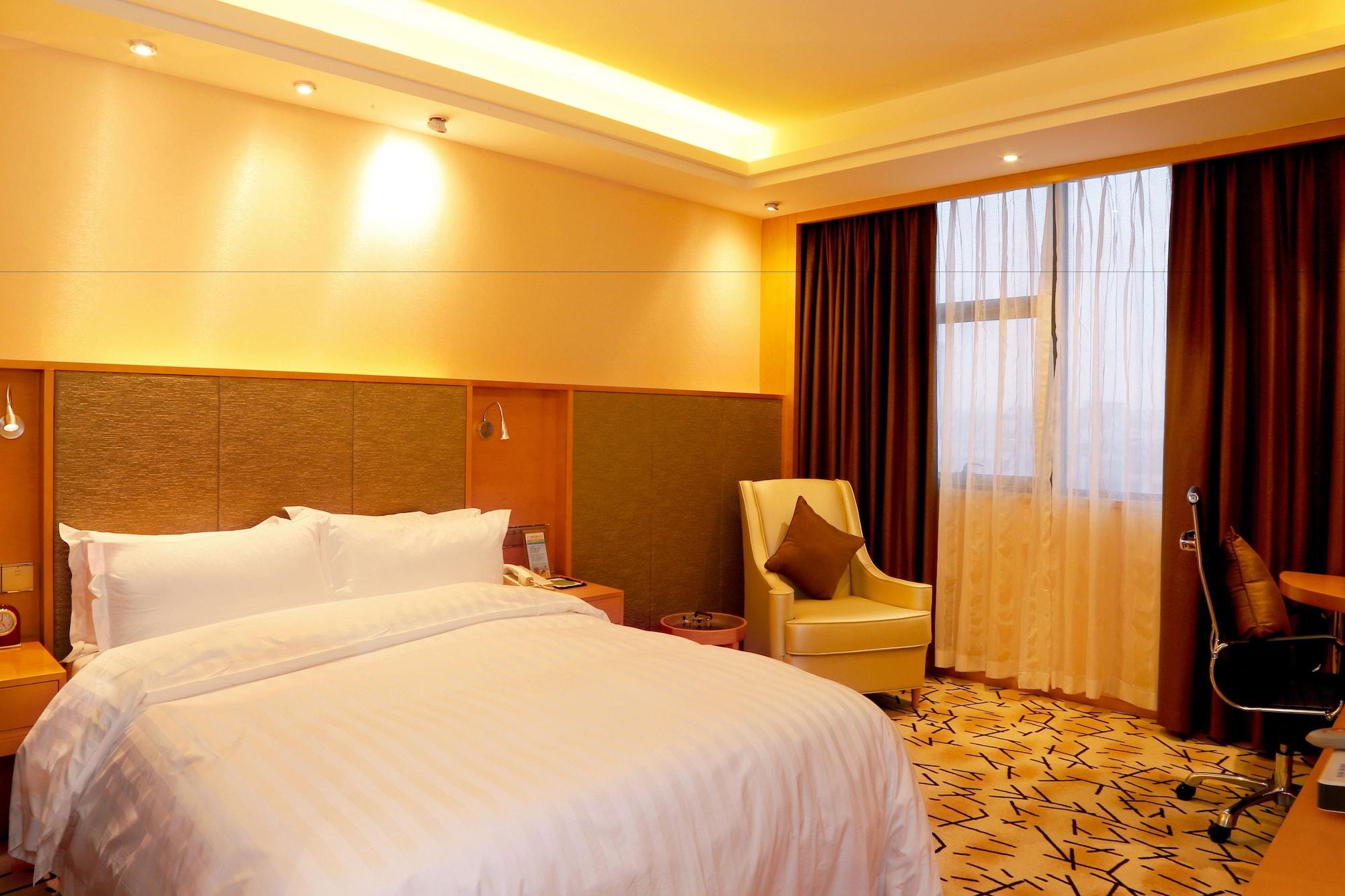 Golden City Hotel Foshan Eksteriør billede