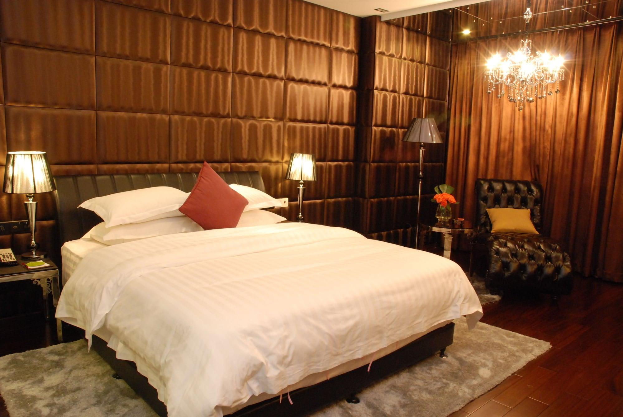 Golden City Hotel Foshan Eksteriør billede