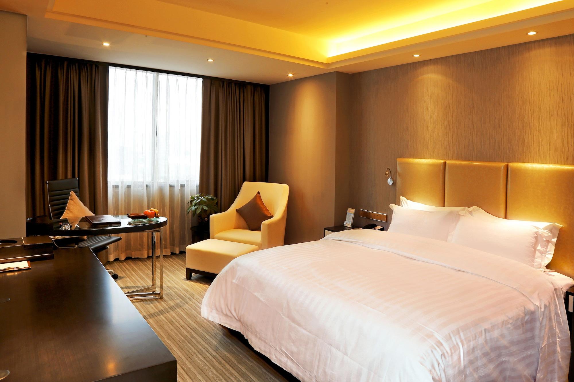 Golden City Hotel Foshan Eksteriør billede