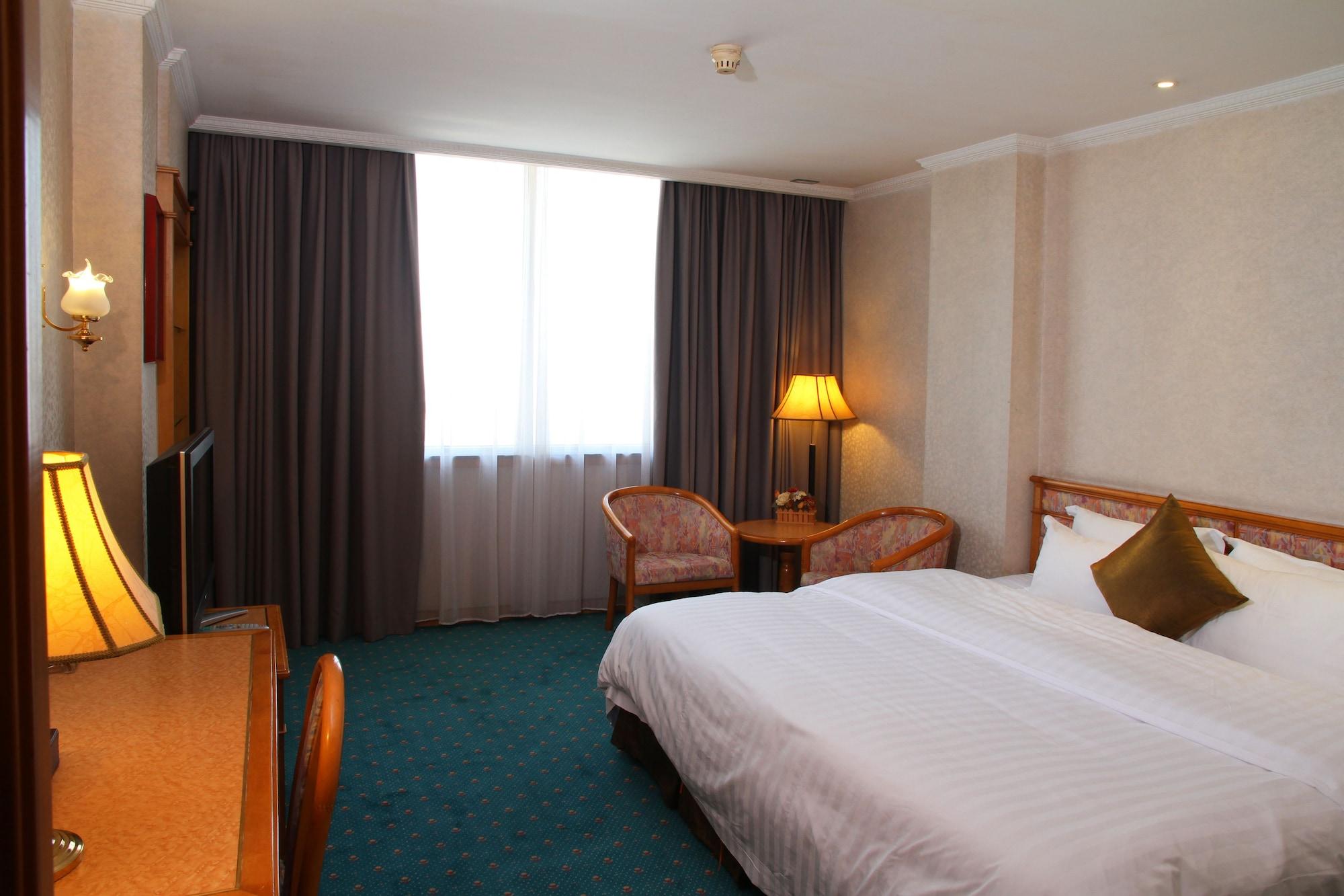 Golden City Hotel Foshan Eksteriør billede