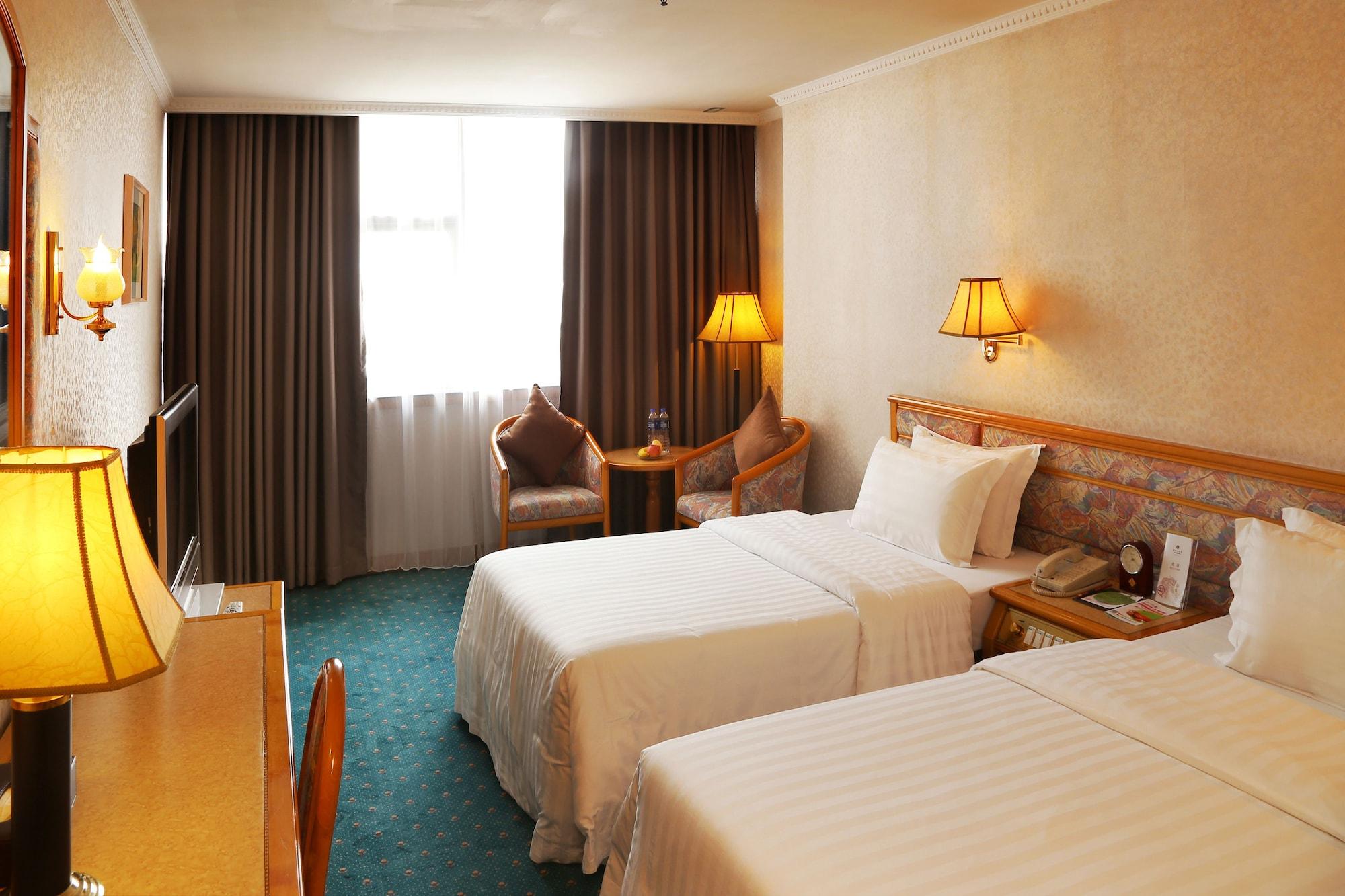 Golden City Hotel Foshan Eksteriør billede