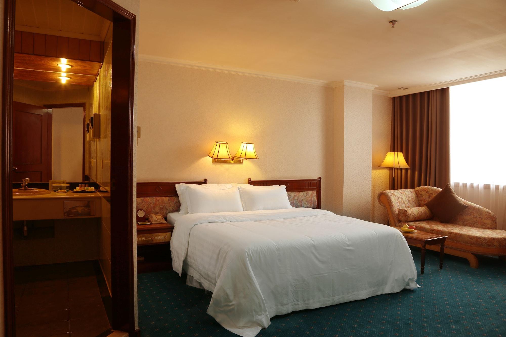 Golden City Hotel Foshan Eksteriør billede