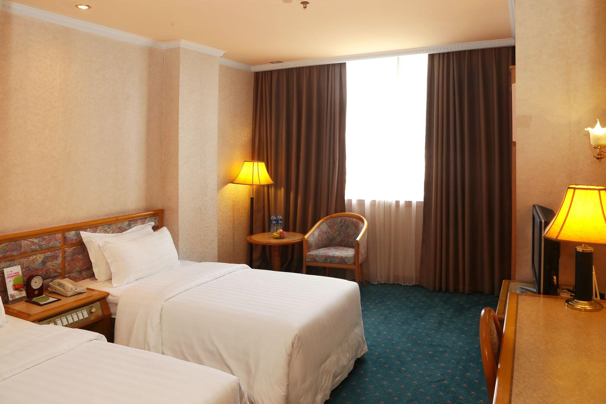 Golden City Hotel Foshan Eksteriør billede