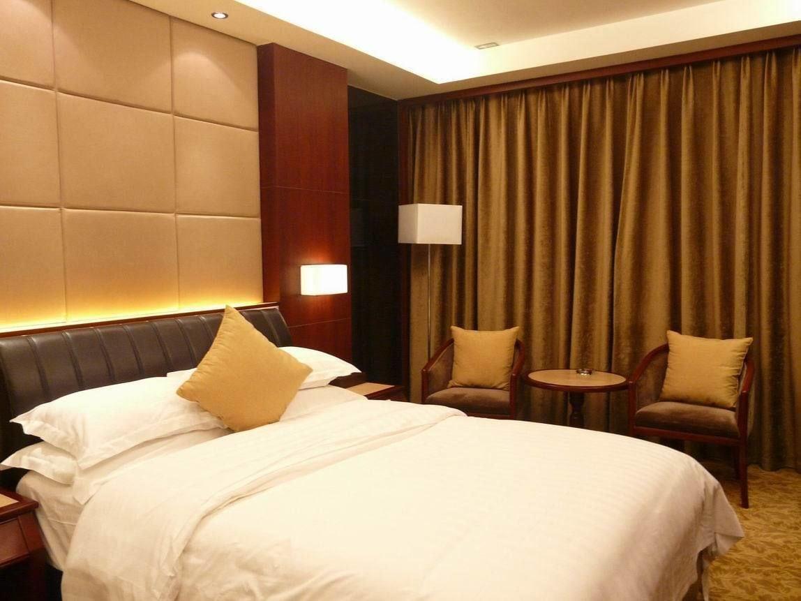 Golden City Hotel Foshan Eksteriør billede