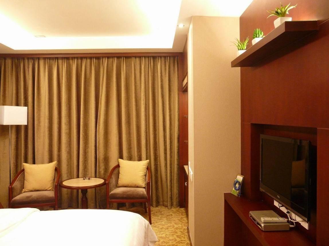 Golden City Hotel Foshan Eksteriør billede