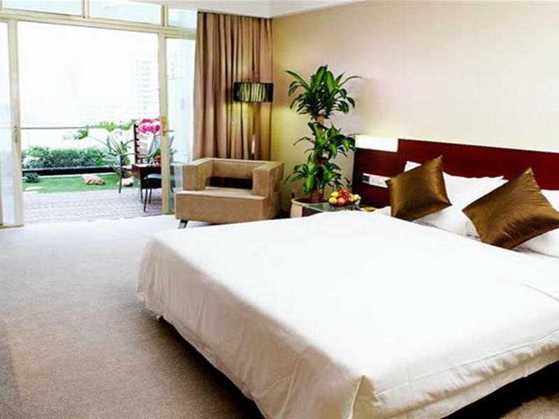 Golden City Hotel Foshan Eksteriør billede