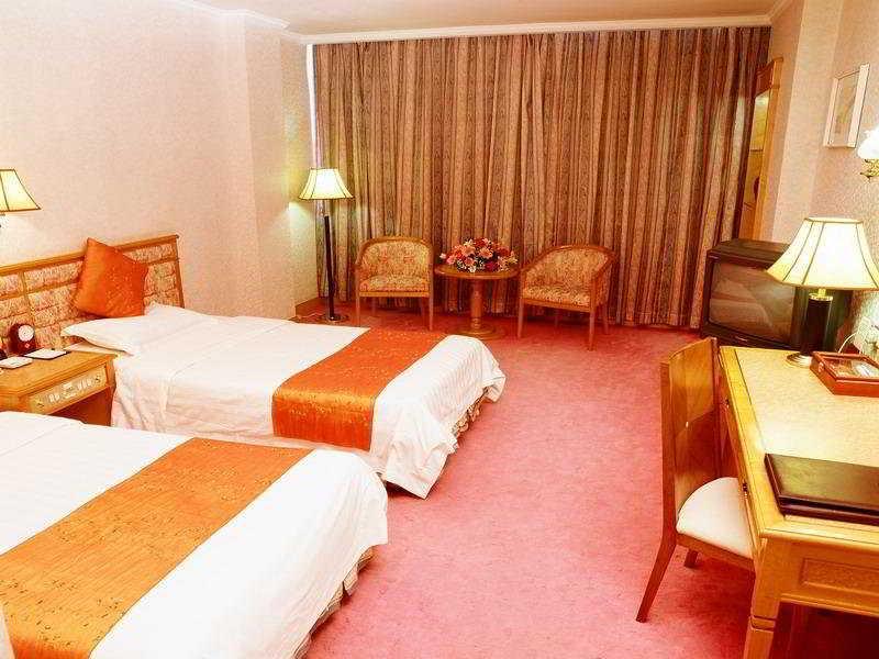Golden City Hotel Foshan Eksteriør billede