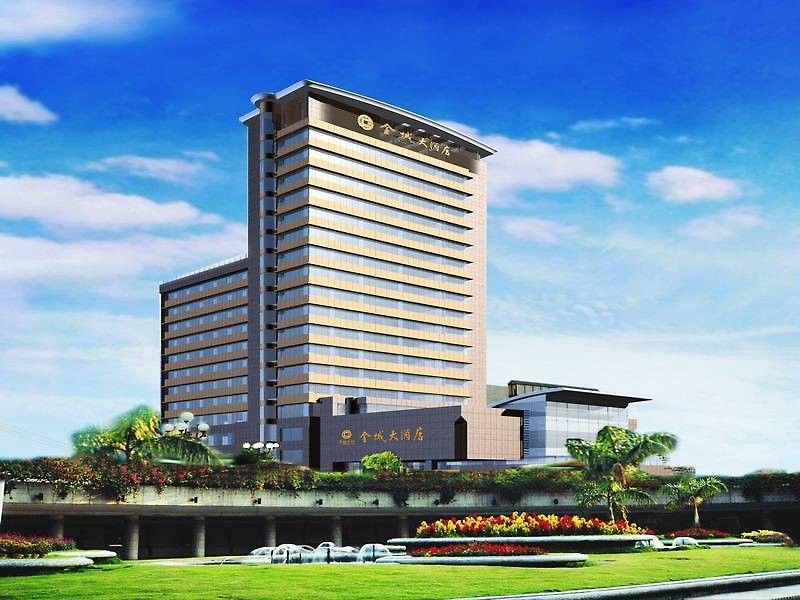 Golden City Hotel Foshan Eksteriør billede
