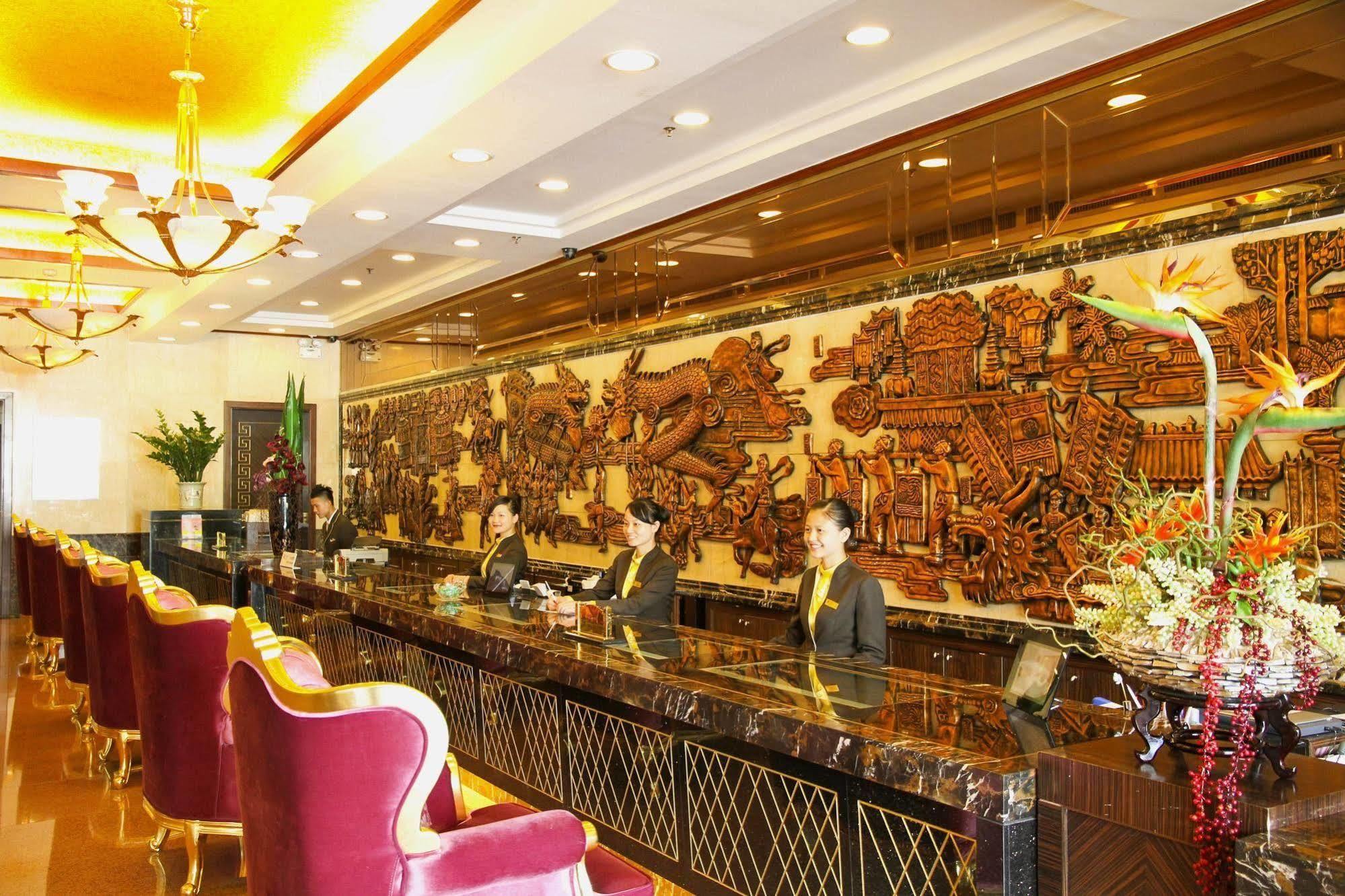 Golden City Hotel Foshan Eksteriør billede