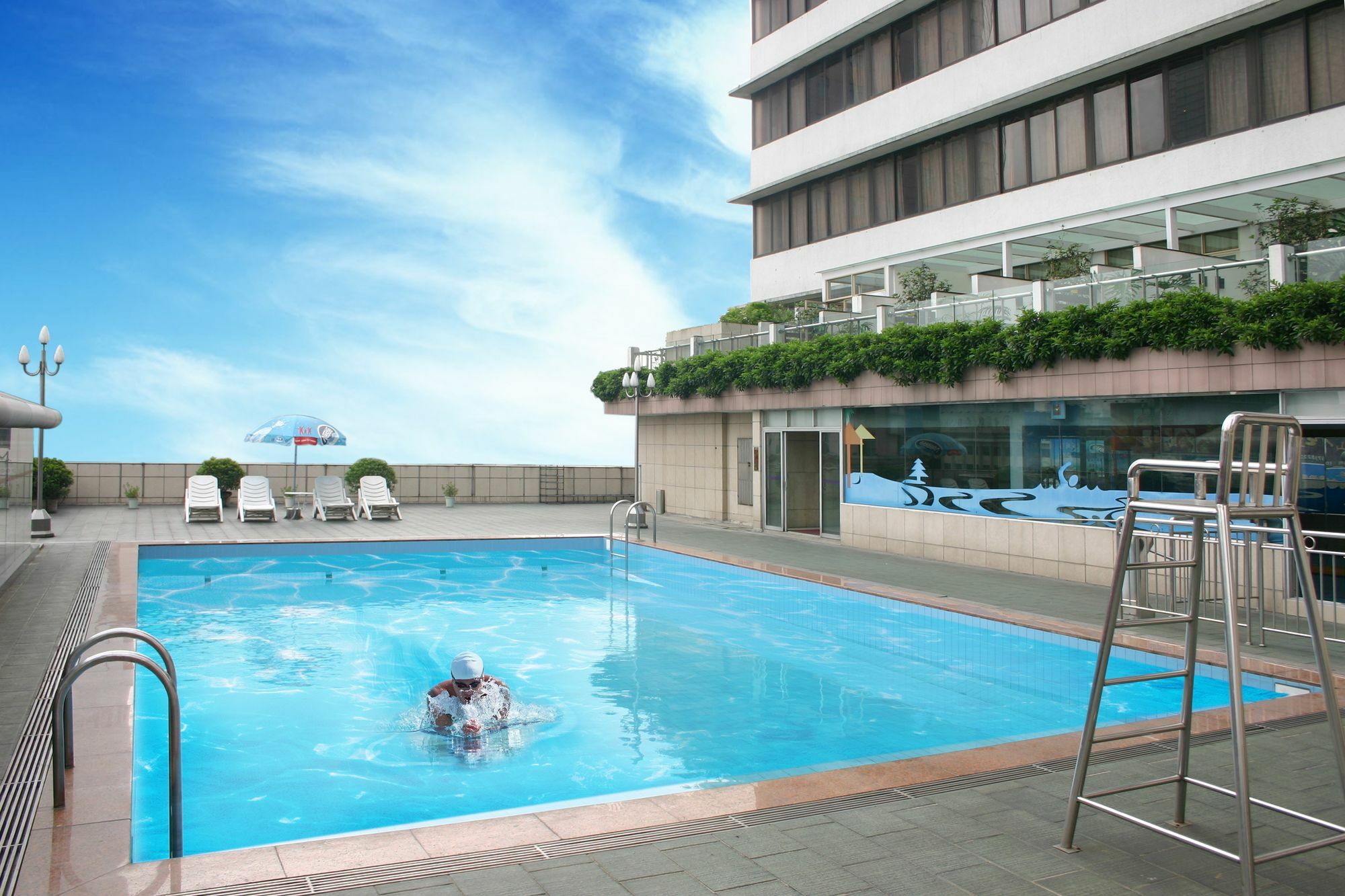 Golden City Hotel Foshan Eksteriør billede