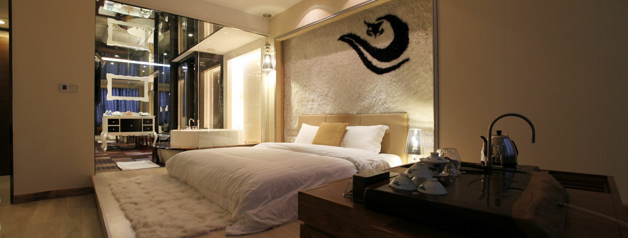 Golden City Hotel Foshan Eksteriør billede
